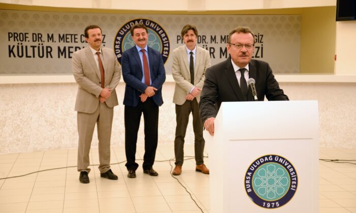 BUÜ’de Bayramlaşma Sevinci
