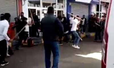 Ağrı’da taşlı sopalı kavga