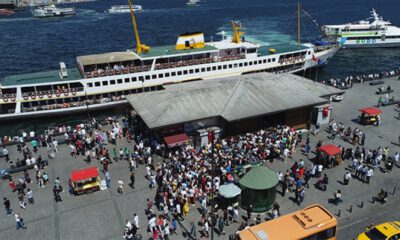 İstanbullular Adalar İskelesi’ne akın etti