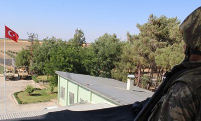 Mehmetçik Kurban Bayramı’nı Hudut Karakolu’nda karşıladı
