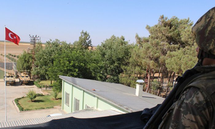 Mehmetçik Kurban Bayramı’nı Hudut Karakolu’nda karşıladı