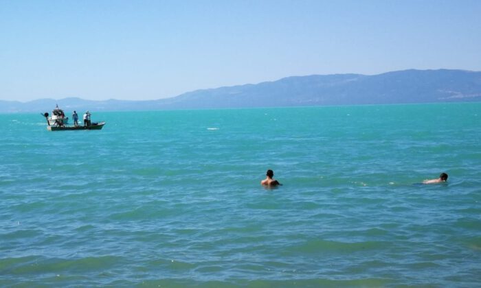 Serinlemek İçin Girdiği Gölde Kayboldu