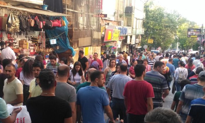 ‘Seyyar’ yasağı esnafa iyi geldi
