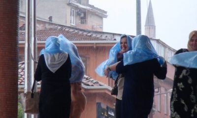 Sağanak Ve Fırtına Bursayı Da Vurdu..