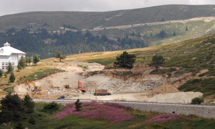 Cennetin bağrına ‘otel’ hançeri!
