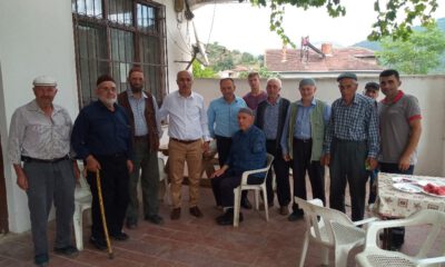 Başkan Aydın Köylerde