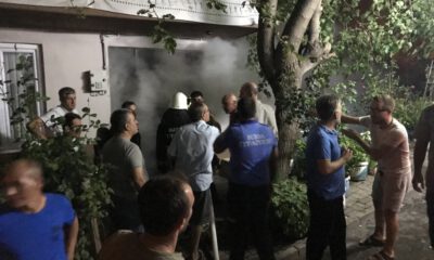 Tüp Patladı, Mahalle Ayağa Kalktı