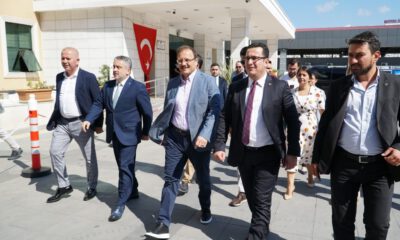 Mustafakemalpaşa’ya Güçlü Destek