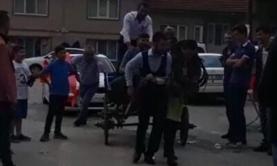 Damat Ve Sağdıcın Zor Anları
