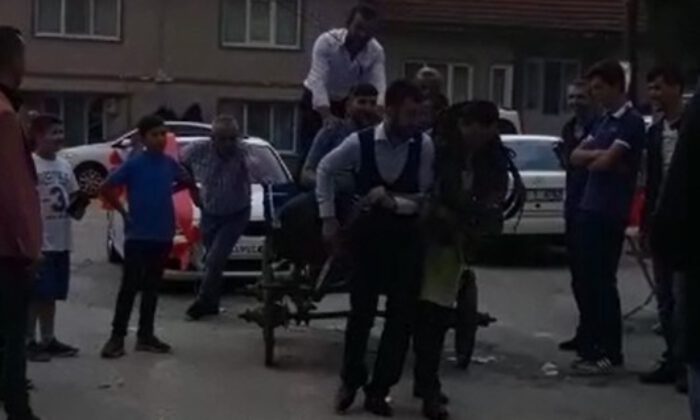 Damat Ve Sağdıcın Zor Anları