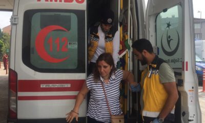 Gurbetçi Aile Ölümden Döndü