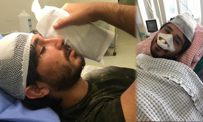 ‘Raporu alıyorsun hala neden küfür ediyorsun’ diyen doktoru darp ettiler