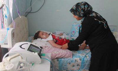 “Çocuğumu gözlerimin önünde kaybetmek istemiyorum”