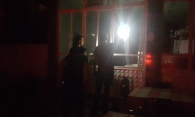 Kıraathaneye Taşlı Sopalı Saldırı