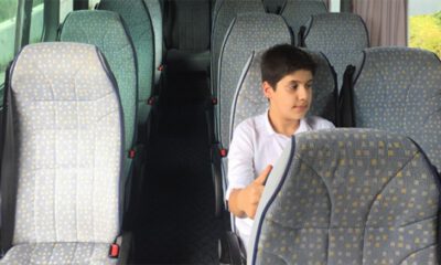 Serviste öğrenci unutmaya yerli çözüm