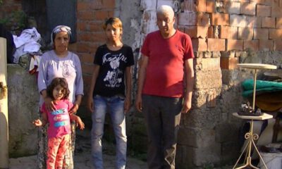 12 kişilik aile, harabeye dönen evde geceleri nöbet tutarak uyuyor