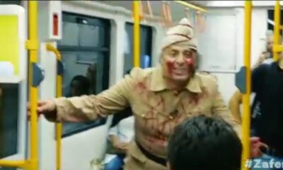 Bursada Zafer Ruhu Metroda Yaşatıldı