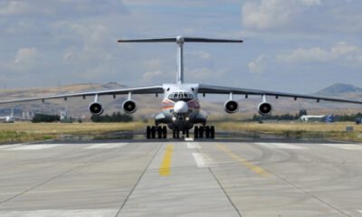 S-400’de ikinci sevkiyat başladı