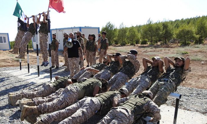ÖSO’da eller tetikte, eğitimlere hız verildi