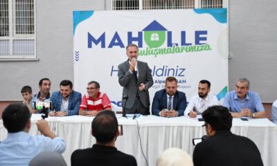 Başkan Taban Halkla Buluştu
