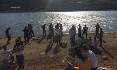 Dedesi İle Balık Tutmaya Giden Suriyeli Çocuk Barajda Boğuldu