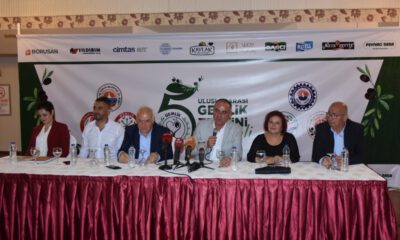 5. Uluslararası Gemlik Zeytini Festivalinin Bu Seneki Teması Kadın Ve Zeytin