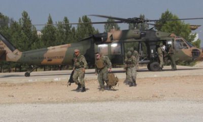 Bakan Akar: ‘Dün iki Türk, iki Amerikan helikopteri havadan keşif ve denetleme yaptı’