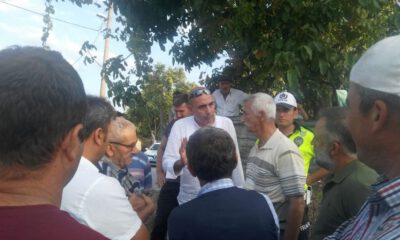 Mahalle Sakinleri Yol Kapattı