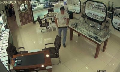 Çalıştığı kuyumcudan 78 parça mücevherle kaçtı, 68 parça mücevherle yakalandı