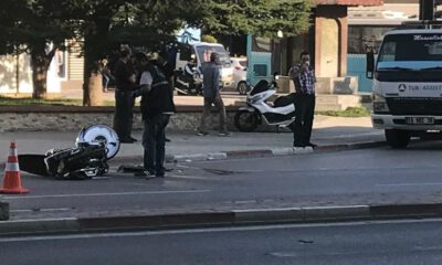 Motosiklet Sürücüsü Genç Hayatını Kaybetti!