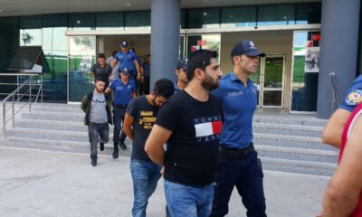 Bursa’daki Şafak Operasyonu… 2 Otobüsle Adliyeye Götürüldüler