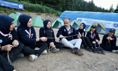 Tatilin Keyfini Büyükşehirle Çıkardılar