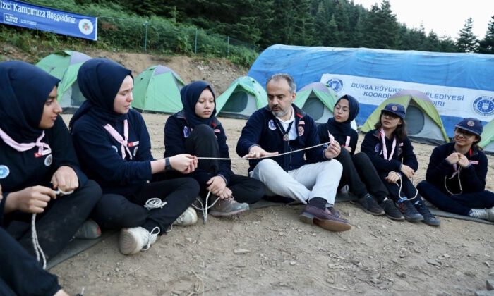 Tatilin Keyfini Büyükşehirle Çıkardılar