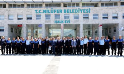 Nilüfer’de Zabıta Personeline Teşekkür