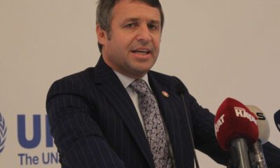 Gigm Genel Müdür Yardımcısı Dr. Gökçe Ok göçmenlerle bir araya geldi
