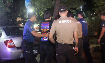 Kadıköy’de değnekçi operasyonu