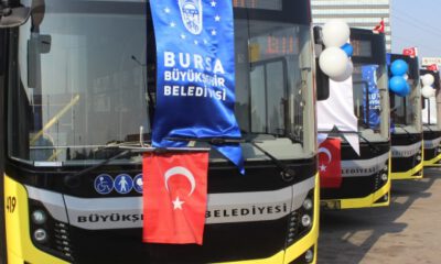 Büyükşehir’den otobüs takviyesi!