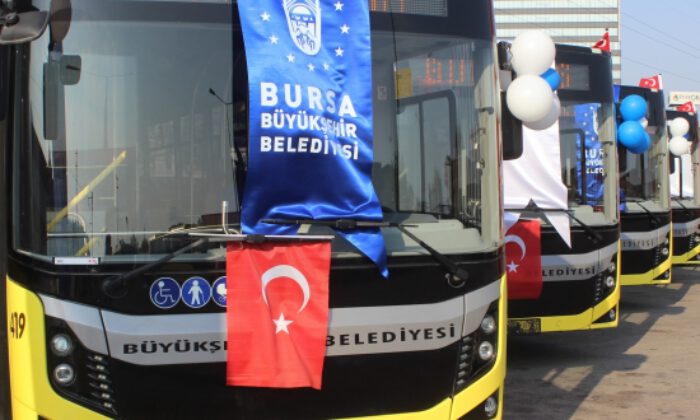 Büyükşehir’den otobüs takviyesi!