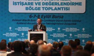 AK Parti Genel Başkan Yardımcısı Özhaseki, İstişare Toplantısı’nda konuştu