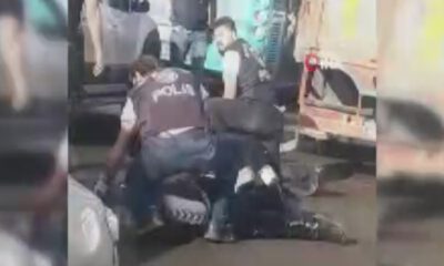 FSM Köprüsü’nde hareketli anlar