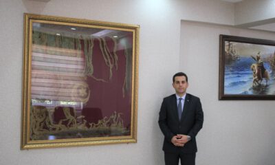 Abdülhamit Han’ın Harmancık’a Hediye Ettiği Sancak Emin Ellerde
