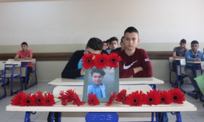 Organlarıyla 5 Kişiye Umut Olan Öğrencinin Sınıfında Hüzün Hakim