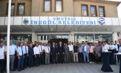 İnegöl Belediyesi’nden Kırtasiye Yardımı
