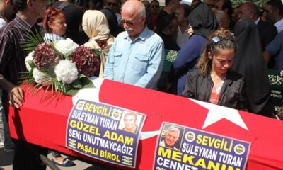 Süleyman Turan son yolculuğuna uğurlandı