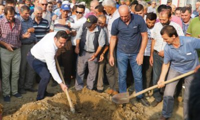 Bursa’daki Kazada Hayatını Kaybeden Belediye İşçisi Son Yolculuğuna Uğurlandı