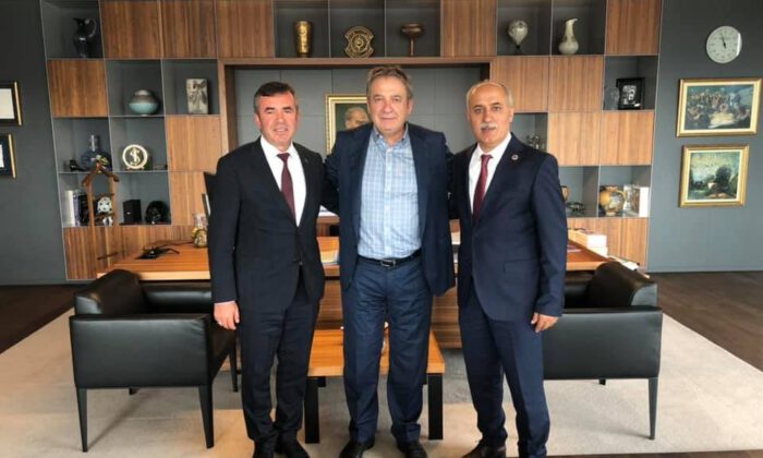 Başkan Aydın’dan Şişecam’a Ziyaret