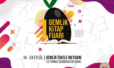 Gemlik 1. Kitap Fuarı Kapılarını Açıyor