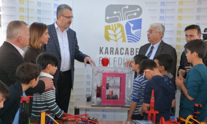 Karacabey Genç Girişimciler Merkezine BEBKA’dan Proje Desteği