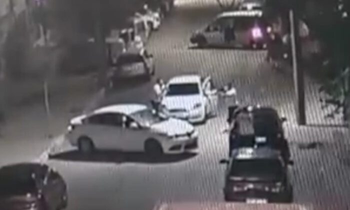 Bursa’da Silahlar Konuştu…o Anlar Kamerada