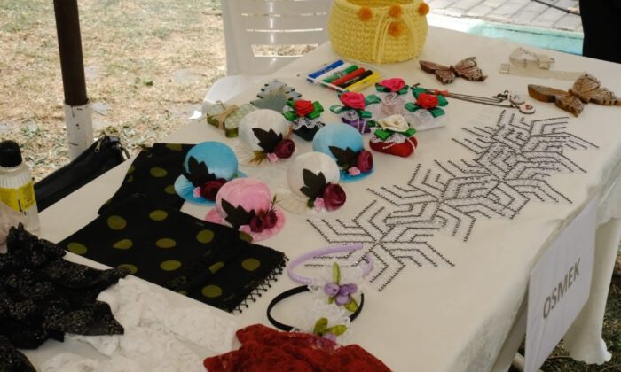 Kursiyerler Yaşlıları Unutmadı